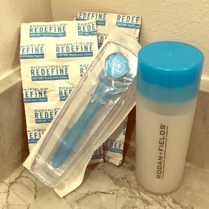 REDEFINE AMP MD ROLLER, CLEANING TABLETS, SERUM